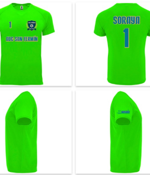 SAN FERMIN FEMENINO C - uniforme 3