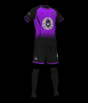 LAS BRUJAS FC - uniforme 1