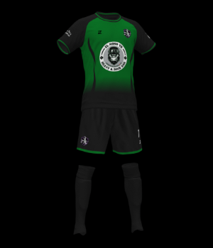 LAS BRUJAS FC - uniforme 2