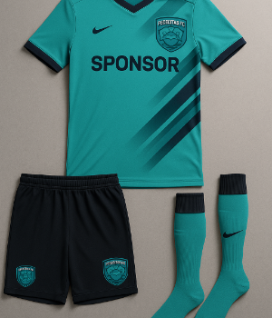 Pececitas FC  - uniforme 1